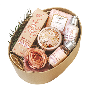 郁金香护手霜礼盒闺蜜生日礼物结婚回礼送女伴娘伴手礼开业活动