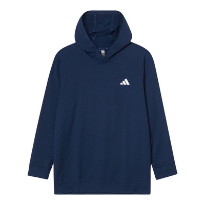 Adidas/阿迪达斯 男子高尔夫透气运动休闲舒适连帽卫衣 JF4926