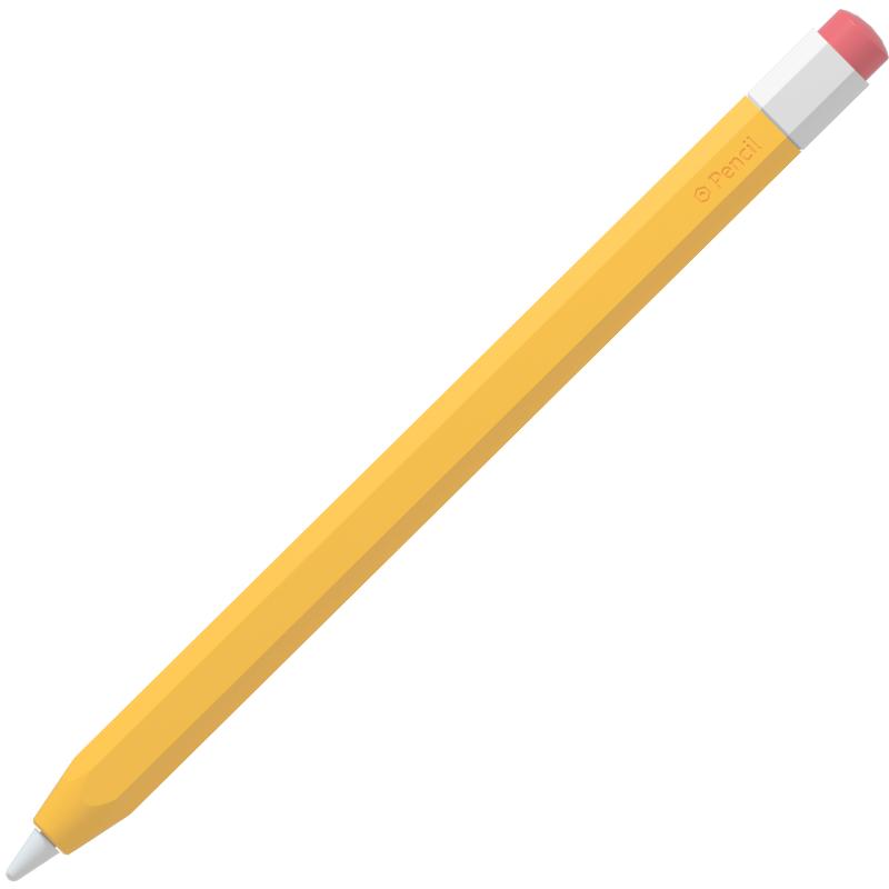 适用apple pencil1代2代保护套苹果一二代ipad硅胶笔套Apple Pencil pro手写笔防滚防摔防滑保