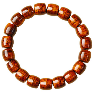 宫里上新黄花梨手串海南老料真品男款花梨木高端文玩木串生日礼物