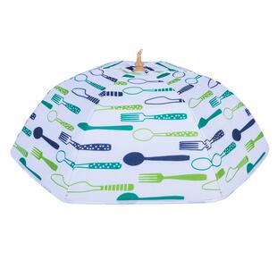 饭菜罩子防苍蝇盖菜折叠2025新款餐桌剩菜食物家用神器防尘遮伞罩