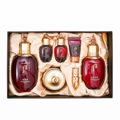 whoo津率享三件套水乳面霜