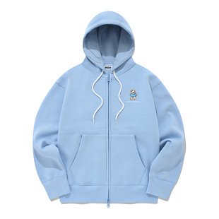 樱桃KIRSH 连帽卫衣韩版开衫外套女秋冬休闲加厚加绒连帽衫冬季