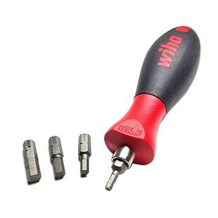 德国wiha威汉内六角批头进口超硬批头螺丝刀头工业级7043Z加长