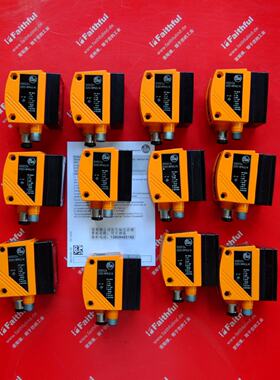 议价IFM O2D224 易福门全新物体识别传感器 O2DIRPKG/K