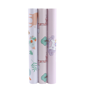 墙纸自粘防水防潮学生宿舍寝室卧室温馨卡通壁纸背景墙桌面贴纸