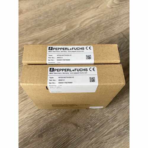 KFD2SOT3EX2.IO倍加福安全栅全新正品，议价商品