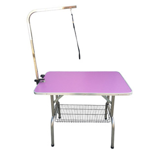 宠物美容桌子狗狗美容台家用折叠修剪台猫狗吹毛洗澡便携桌固定架