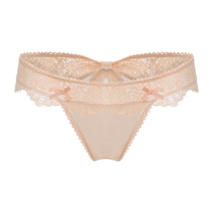 「LA」Melia·含蓄张力丨新年特辑*纯欲娇俏蝴蝶结蕾丝网纱内裤女