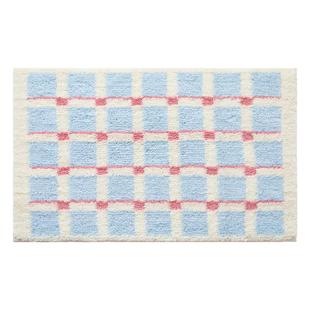 原创设计床边地毯卧室地垫客厅加厚毛绒房间床边垫沙发飘窗茶几垫