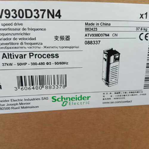 议价施耐德变频器ATV930D37N4 ATV930D45N4 ATV930D55N4 ATV930D7