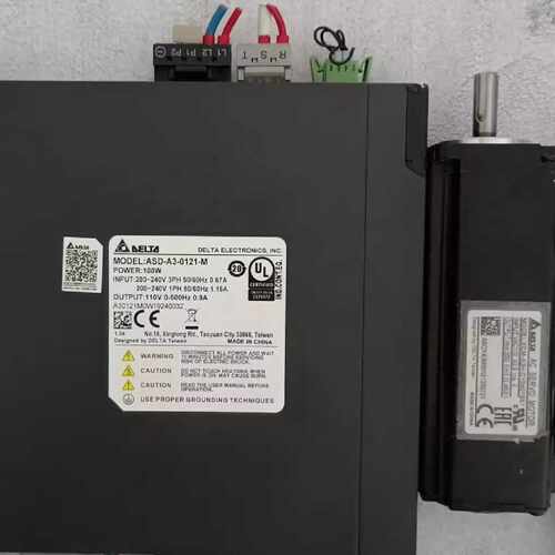 议价台达驱动器ASD-A3-0121-M    电机ECM-A3H-CY0401SS1