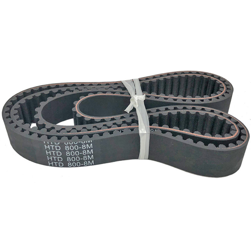 橡胶同步带 HTD800-8M/808/816/824/832/840/848/856 传动/带齿