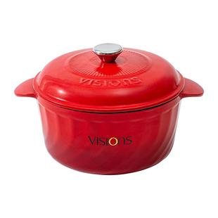 康宁晶炫珐琅锅家用铸铁锅炖锅煲汤锅砂锅结婚乔迁送礼物高颜值