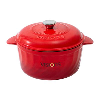 康宁晶炫豪华铸铁珐琅锅24cm4.6L