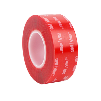 3M4910纳米双面胶强力粘胶透明