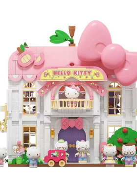 AREAX砖区HelloKitty甜心家园