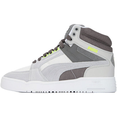 Puma/彪马正品Slipstream 男女运动休闲高帮板鞋386544-01