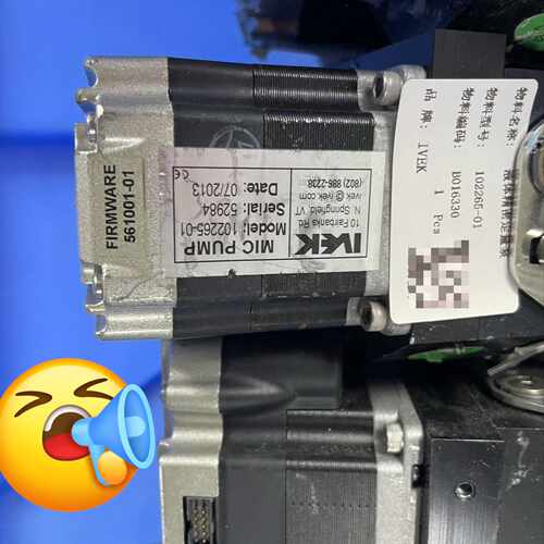 【请询价】美国IVEK MIC PUMP型精密定量泵，型号102