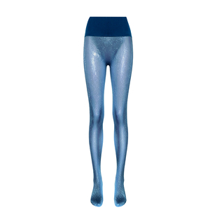 绫-新品「毒液」珠光5D性感多色诱惑薄款无缝连裤袜丝袜女夏季