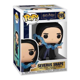 Funko POP哈利波特与死亡圣器周边手办斯内普守护神摆件公仔礼物