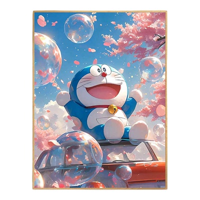 卡通叮当猫2026新款钻石绣