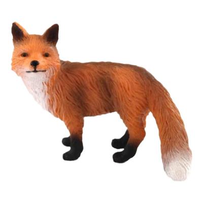 【88001赤狐】英国CollectA官方授权正版动物模型早教玩具模型