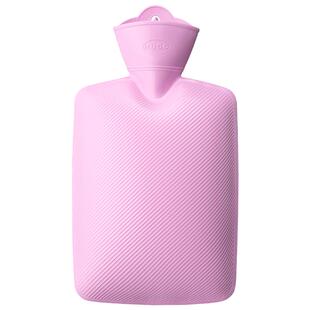 德国HUGO热水袋注水热敷专用防爆肚子暖水袋女大号暖手袋脚被窝用