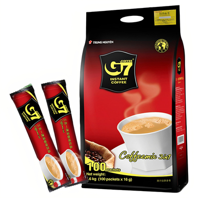 G7COFFEE越南三合一速溶0反脂