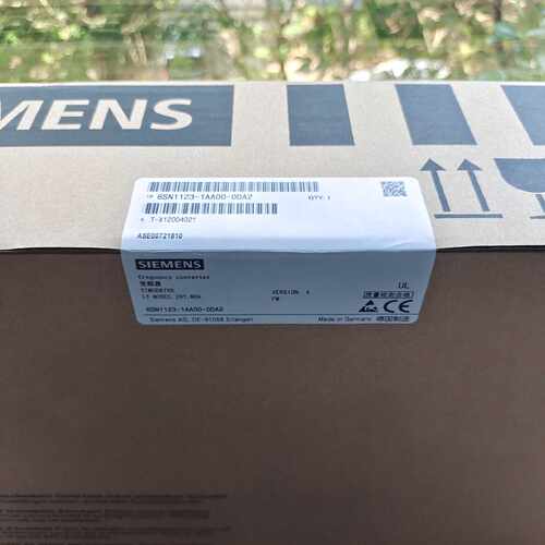 议价全新西门子6SN1123-1AA00-0DA2伺服电源 611模块6SN11231AA00