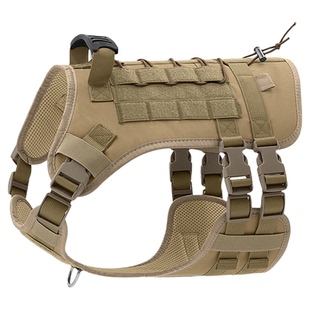 狗狗牵引绳背心式中型大型犬胸背带可调节防挣脱金毛拉布拉多胸背