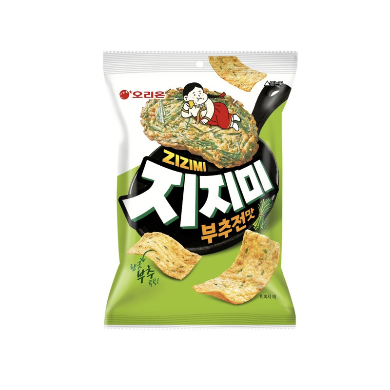 韩国直邮好丽友韭菜煎饼薯片