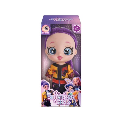 现货K-POP kpop demon hunters plush 猎魔女团鲁米Rumi玩偶公仔