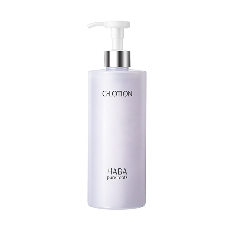 【旗舰正品】HABA润泽柔肤水大容量G露爽肤水360ML保湿护肤化妆水