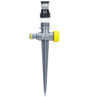 草坪喷洒360度喷水器绿化喷灌喷头农业灌溉自动洒水菜地浇水神器