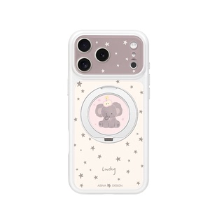 星落小象适用苹果17Promax手机壳新款iPhone16Pro磁吸保护套Do9带支架支点ip15可爱高级感14超薄13pm全包女