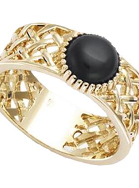 PN2023年新款戒指女法式复古风格