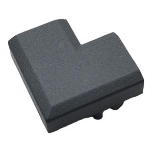 办公桌配件168工位连接固定器320组合屏风隔断卡座铝合金圆管柱子