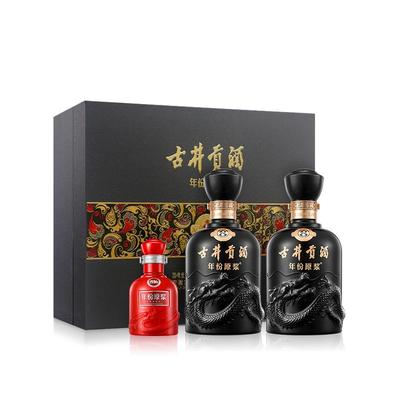 52度年份原浆古8礼盒500mL*2