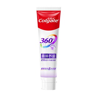 高露洁360全面口腔健康牙龈牙膏90克/180g清爽薄荷香型清新口气