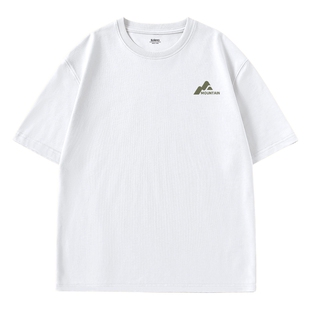 班尼路cleanfit简约短袖t恤男2026夏季青少年重磅纯棉半袖上衣男A