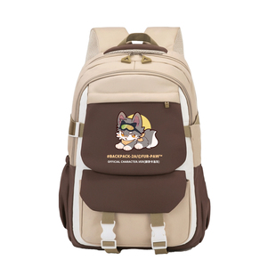 [Fur-Paw]中型背包二代Furry周边书包挎包痛包福瑞兽装绒爪实验室