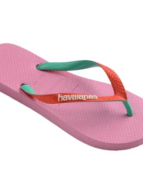 havaianas简约风平底夹脚人字拖
