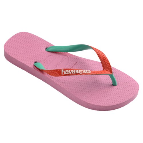 Havaianas哈唯纳Top Mix人字拖时尚海边情侣沙滩拖外穿夏平底拖鞋
