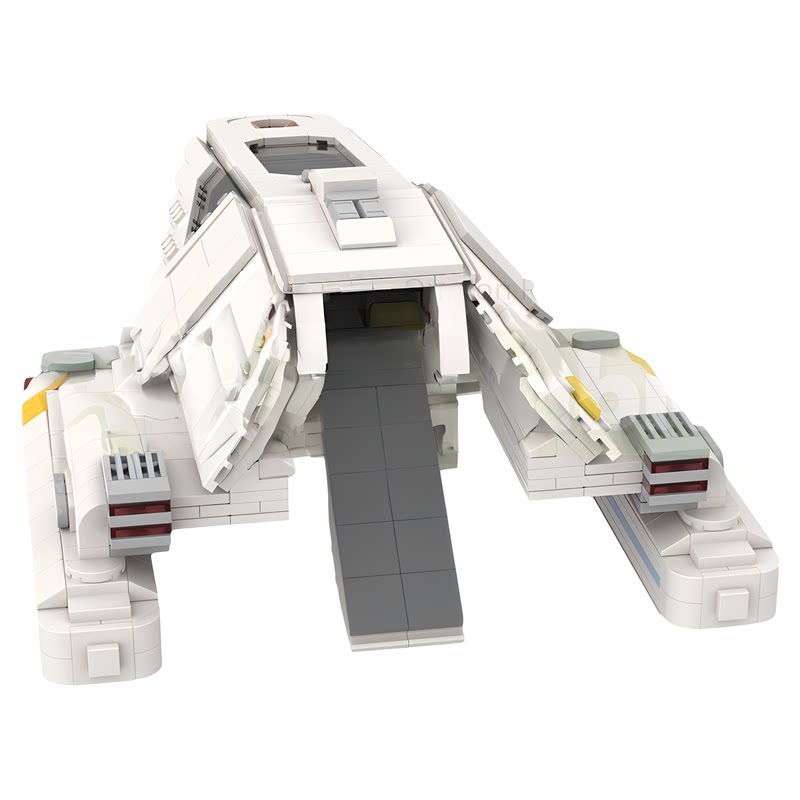 高砖小颗粒MOC-186009太空积木
