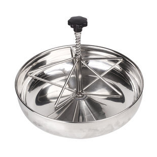 不锈钢仔猪补料槽产床料槽猪饲料槽乳猪教料槽小猪采食槽喂猪槽盆