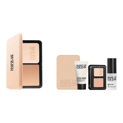 【成毅同款】MakeUpForEver玫珂菲仿真肌丝绒粉饼持妆遮瑕