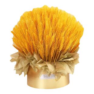 麦穗干花大麦花束开业花篮装饰摆件黄金小麦客厅乔迁伴手礼品礼物