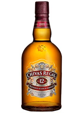 芝华士12年700ml英国进口洋酒
