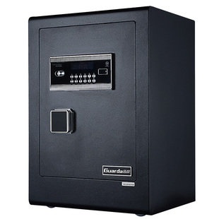 盾牌全钢保险柜家用小型保管箱电子密码办公室文件隐藏入墙床头柜可固定墙体入衣柜保险箱高46/59cm夹万